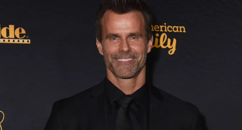 Cameron Mathison of 'General Hospital' Chokes Up as He Describes Losing 'Everything' in California Wildfire