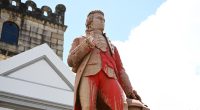 Captain Cook statue in Sydney defaced ahead of Australia’s national day