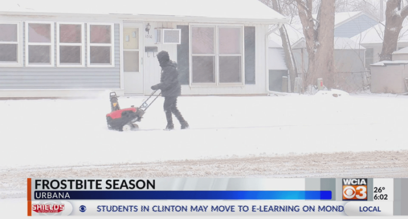 Carle Health warns freezing temperatures make frostbite a problem