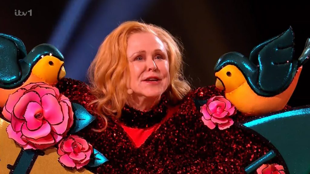 Carol Decker breaks silence after her The Masked Singer UK elimination