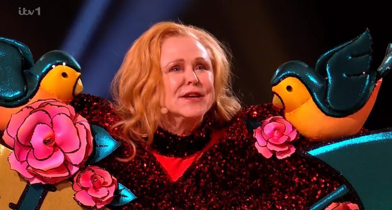 Carol Decker breaks silence after her The Masked Singer UK elimination