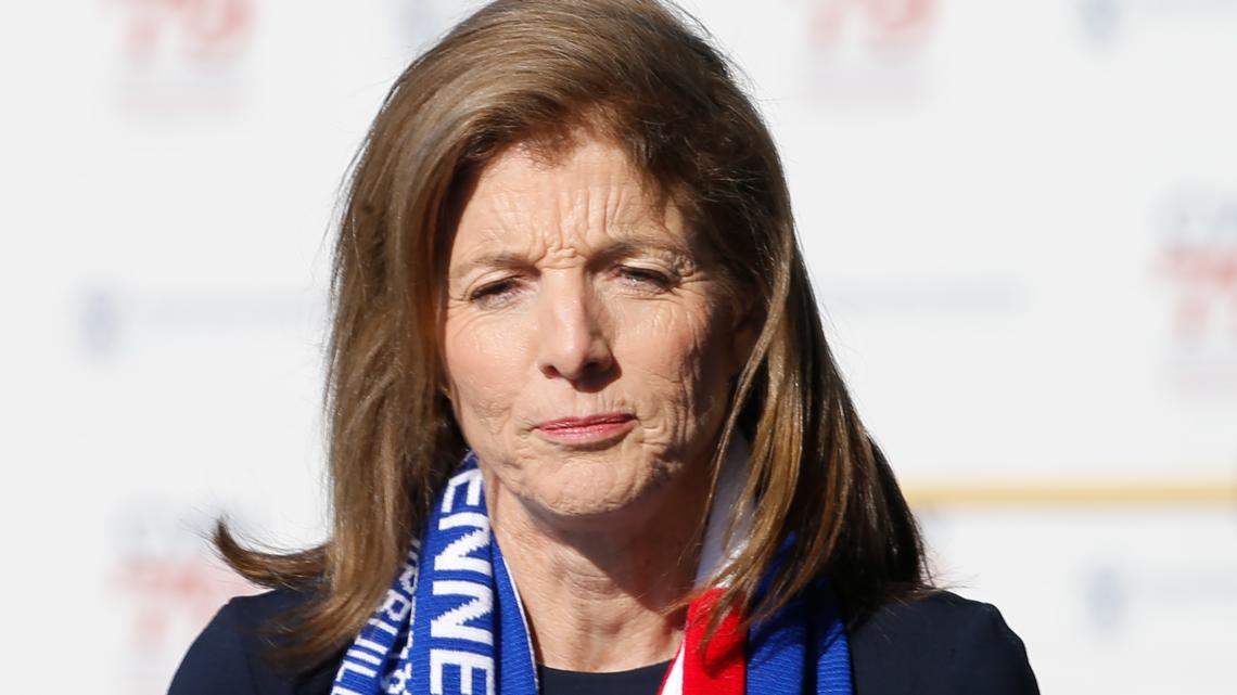 Caroline Kennedy calls cousin a 'predator' ahead of confirmation hearing