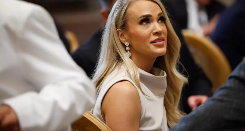 Carrie Underwood Didn't Feel as Respected or Admired as Previous Performers at Inauguration, Source Says