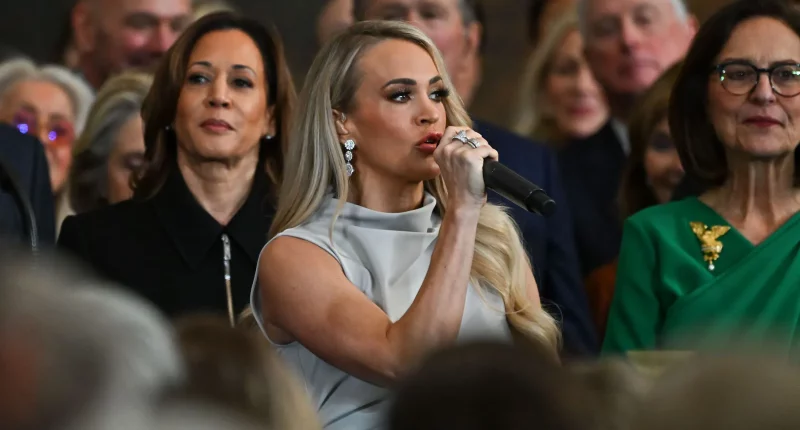 Carrie Underwood Likely 'Wondering' if Inauguration Was 'Worth It' After Mishaps and Backlash, Source Says