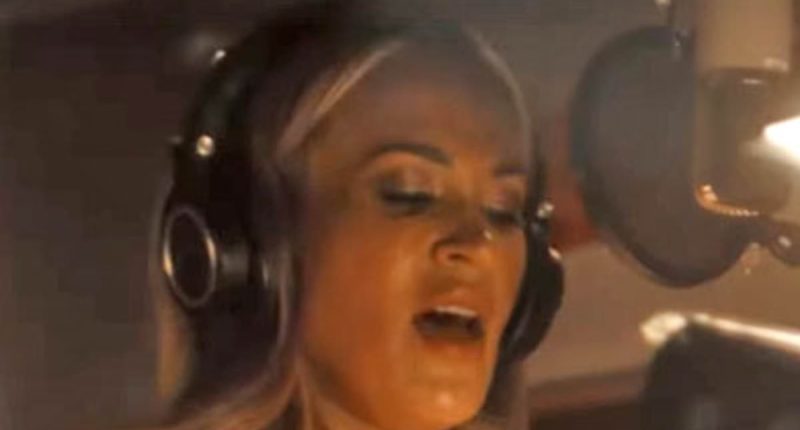 Carrie Underwood back on social media as inauguration divides fans