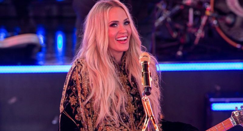 Carrie Underwood to perform at Trump inauguration