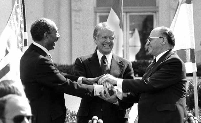 Carter's quest for Mideast peace didn't end with Camp David