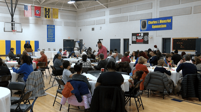 Carver Rec. honors Martin Luther King Jr. with Community Unity Dinner