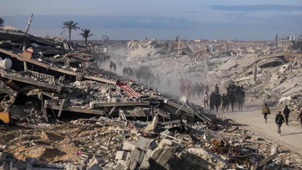 Ceasefire between Israel and Hamas goes into effect after nearly 3-hour delay