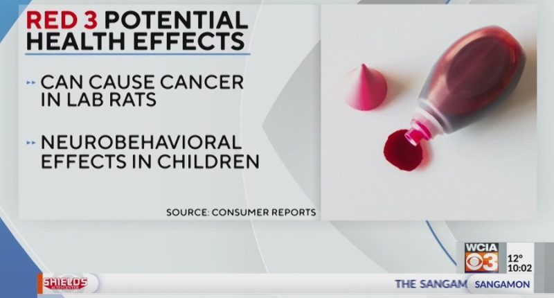 Central IL nutritionist weighs in on Red Dye 3 ban