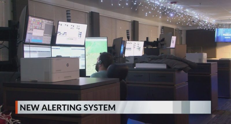 Champaign Co. plans to launch new system for first responders