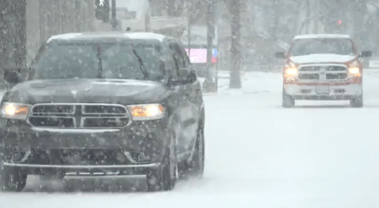 Champaign Public Works working 24-hour day clearing roads