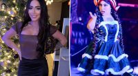 Chaos at Christmas show after member of ‘Jersey Shore’ star Angelina Pivarnick’s group allegedly punches little person dressed as teddy bear