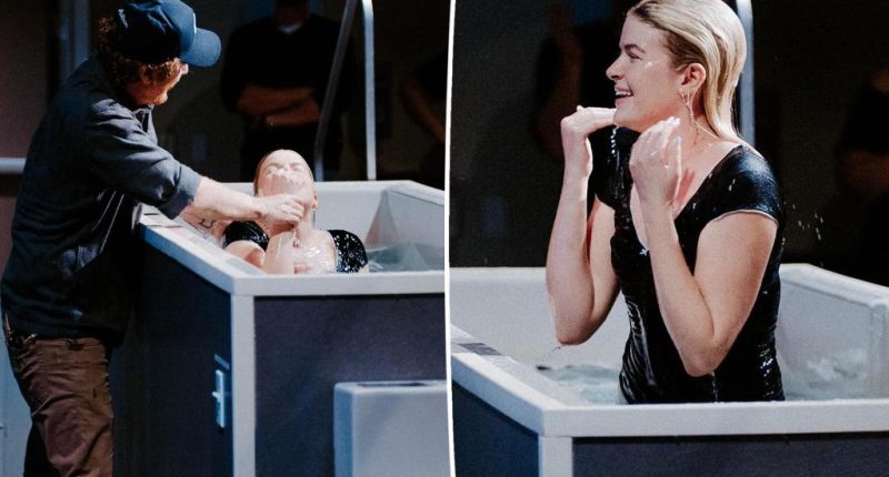 Charlie Sheen and Denise Richards’ daughter Lola gets baptized after hitting ‘rock bottom’
