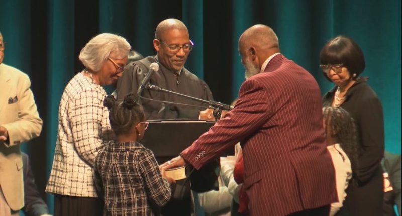 Chatham County leaders, coroner take oaths of office