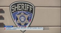 Chatham Sheriff addresses concerns for safety after detainee death