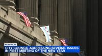 Chicago City Council to take up CPD misconduct settlements, speed limit at 1st meeting of year