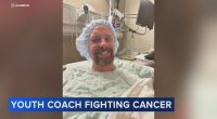 Chicago father of two plans to continue coaching hockey in Evanston, Illinois as he fights incurable stage 4 lung cancer