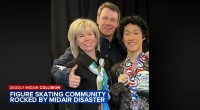 Chicago figure skaters mourn DC plane crash victims they just saw at competition in Wichita, Kansas