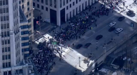 Chicago protest: Protesters block downtown streets on President Donald Trump Inauguration, Martin Luther King, Jr. Day | LIVE