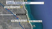 Chicago robberies: Thieves targeting people waiting for rideshares outside Gold Coast, Wrigleyville bars, police department warns
