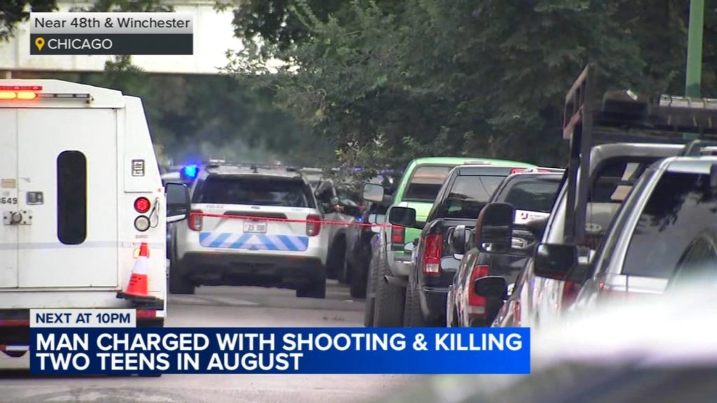 Chicago shooting: Adrian Sanchez charged after 2 teen boys shot, killed on South Winchester Avenue in Back of the Yards in 2024