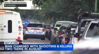 Chicago shooting: Adrian Sanchez charged after 2 teen boys shot, killed on South Winchester Avenue in Back of the Yards in 2024