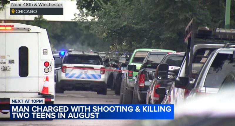 Chicago shooting: Adrian Sanchez charged after 2 teen boys shot, killed on South Winchester Avenue in Back of the Yards in 2024
