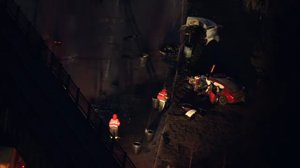 Chicago traffic: Lemont woman Hannah Lebert killed in crash with semi on Route 45 in Mundelein, Lake County coroner says