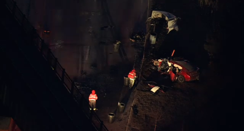 Chicago traffic: Lemont woman Hannah Lebert killed in crash with semi on Route 45 in Mundelein, Lake County coroner says