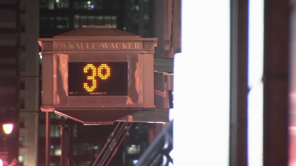 Chicago weather: Dangerous cold temperatures continue with wind chills forecast as low as -25
