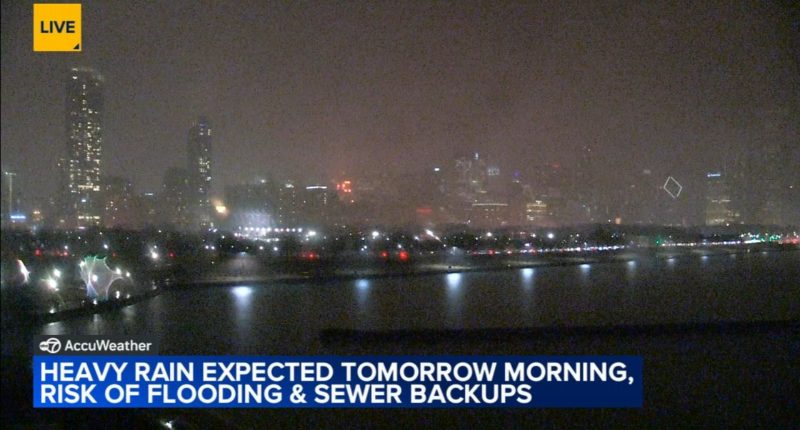 Chicago weather: Heavy rain, melting ice on rivers could cause flooding across area, officials warn