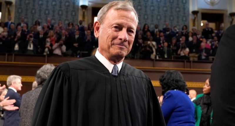 Chief Justice Roberts condemns elected officials for intimidating judges 