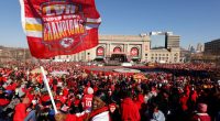 Chiefs fans banking on three-peat during Wild Card Weekend