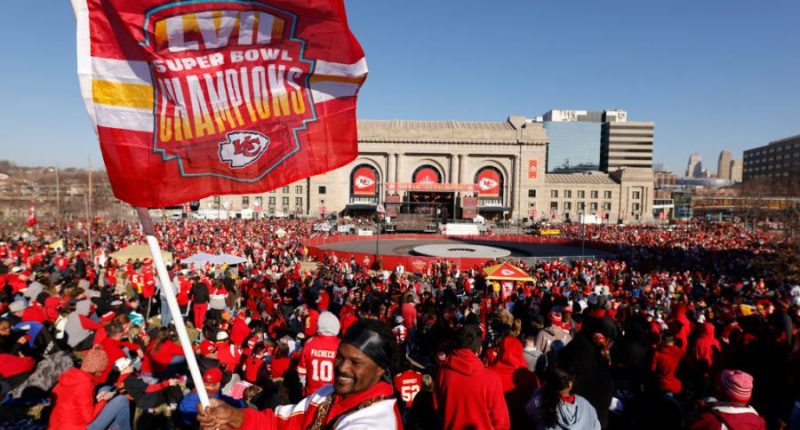 Chiefs fans banking on three-peat during Wild Card Weekend