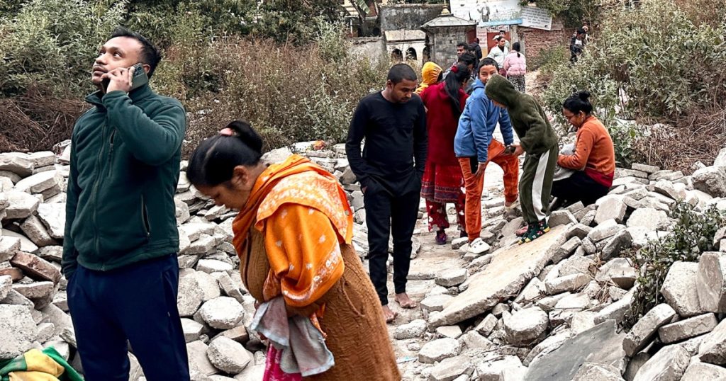 China says 95 dead after 7.1-magnitude earthquake strikes Tibet