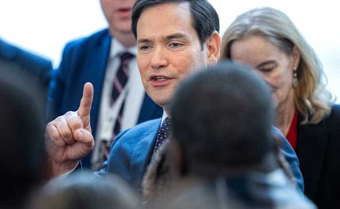 China tells Rubio to behave himself in veiled warning