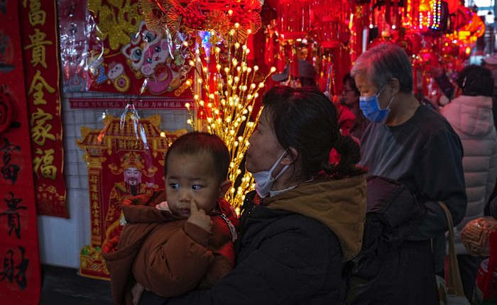 China's population falls for a third straight year, posing challenges for its government and economy