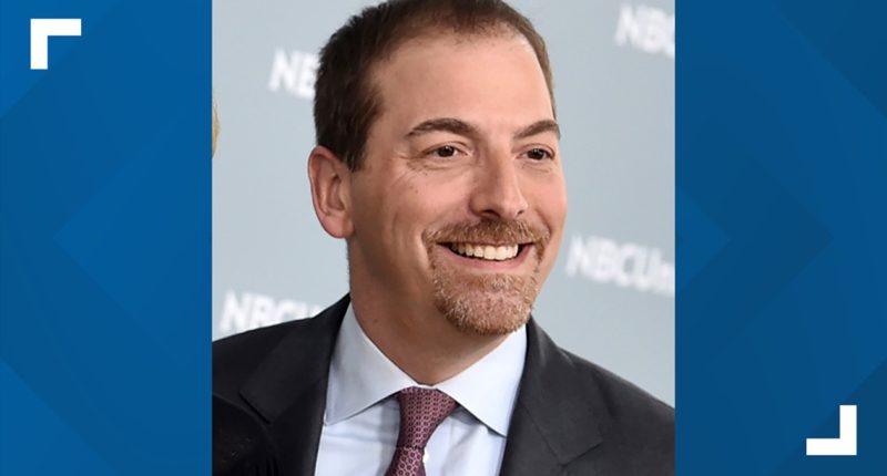 Chuck Todd leaves NBC after 18 years