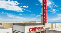 A Cinemark Theater is shown in this undated photo provided by the company via Associated Press.