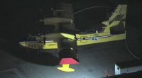 Civilian drone hits, damages firefighting aircraft over Palisades Fire