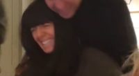 Claudia Winkleman makes a rare appearance with her three kids in clip