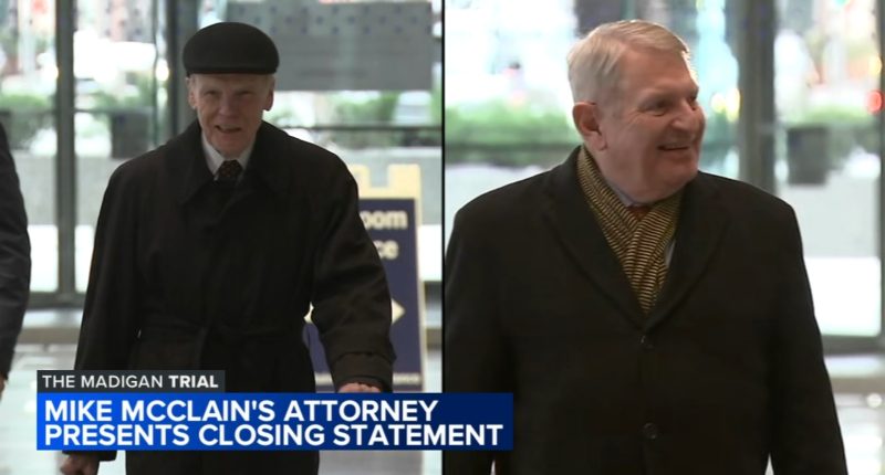 Closing arguments end; jury gets final instructions in former IL Speaker Mike Madigan corruption trial
