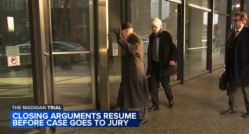 Co-defendant Michael McClain's defense continues closing arguments in former IL Speaker Mike Madigan corruption trial