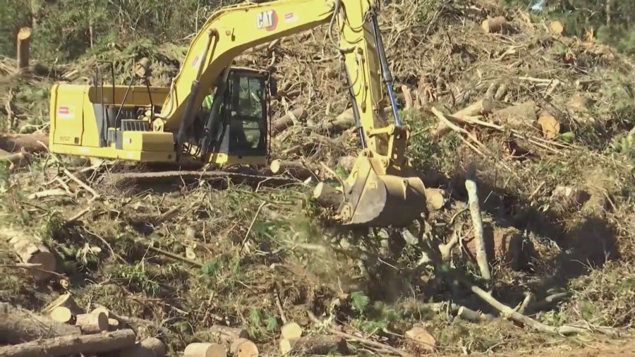 Col. Co. leaders provide latest update on debris cleanup, now four months after Helene