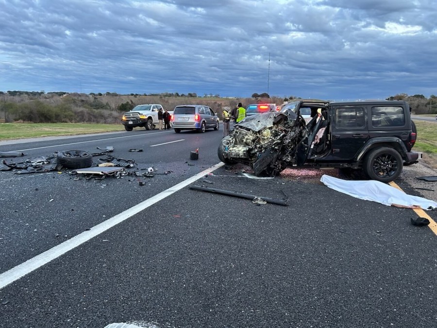 Colorado woman ID'ed as driver in crash that killed officer