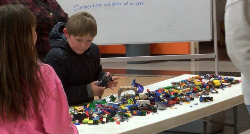 Competitions, displays and more at LEGO: Think Outside the Blocks