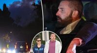 Concerned Ben Affleck flees to ex Jennifer Garner’s home as Palisades Fire forces him to evacuate