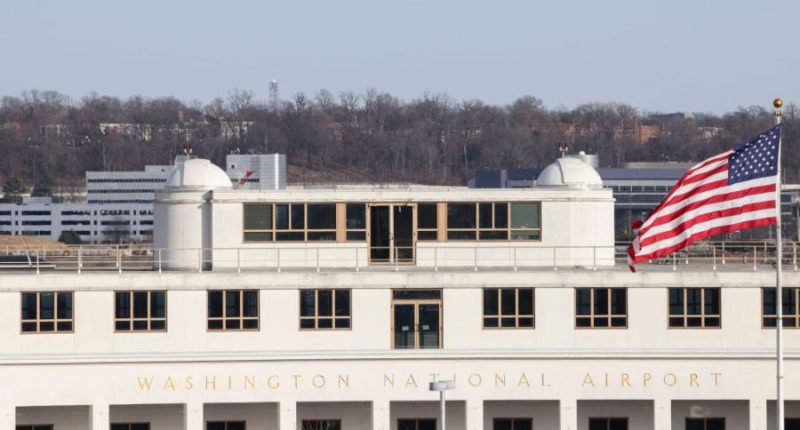 Congested Reagan National site of several previous close calls