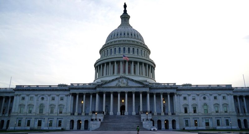 Congress gears up for snowy certification of Trump's election win